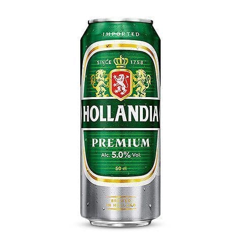 Hollandia Lager 500ml
