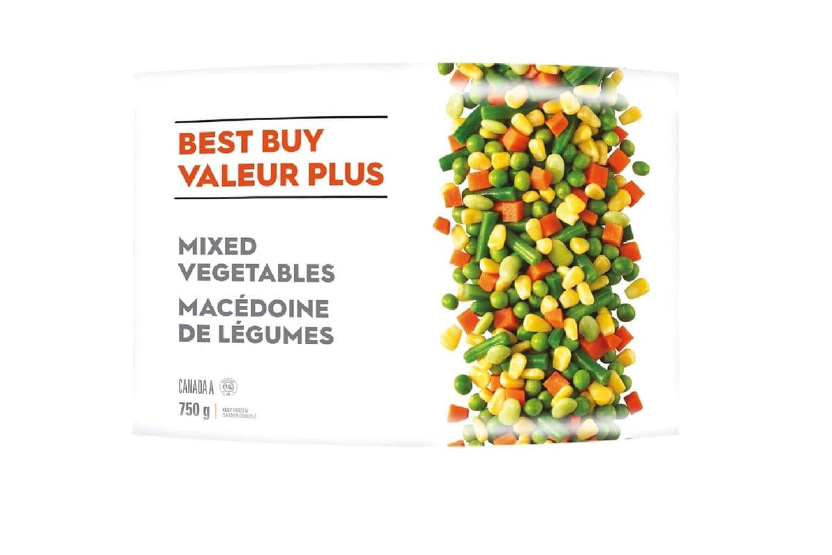 Best Buy Frozen Vegetables (750g-2Kg)