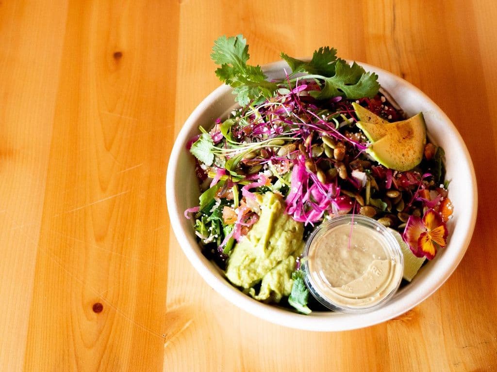 Vegan Salad Bowl