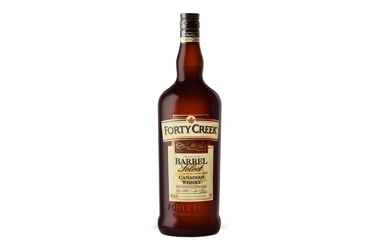 Forty Creek Barrel Select Canadian Whisky (1 x 1140mL)