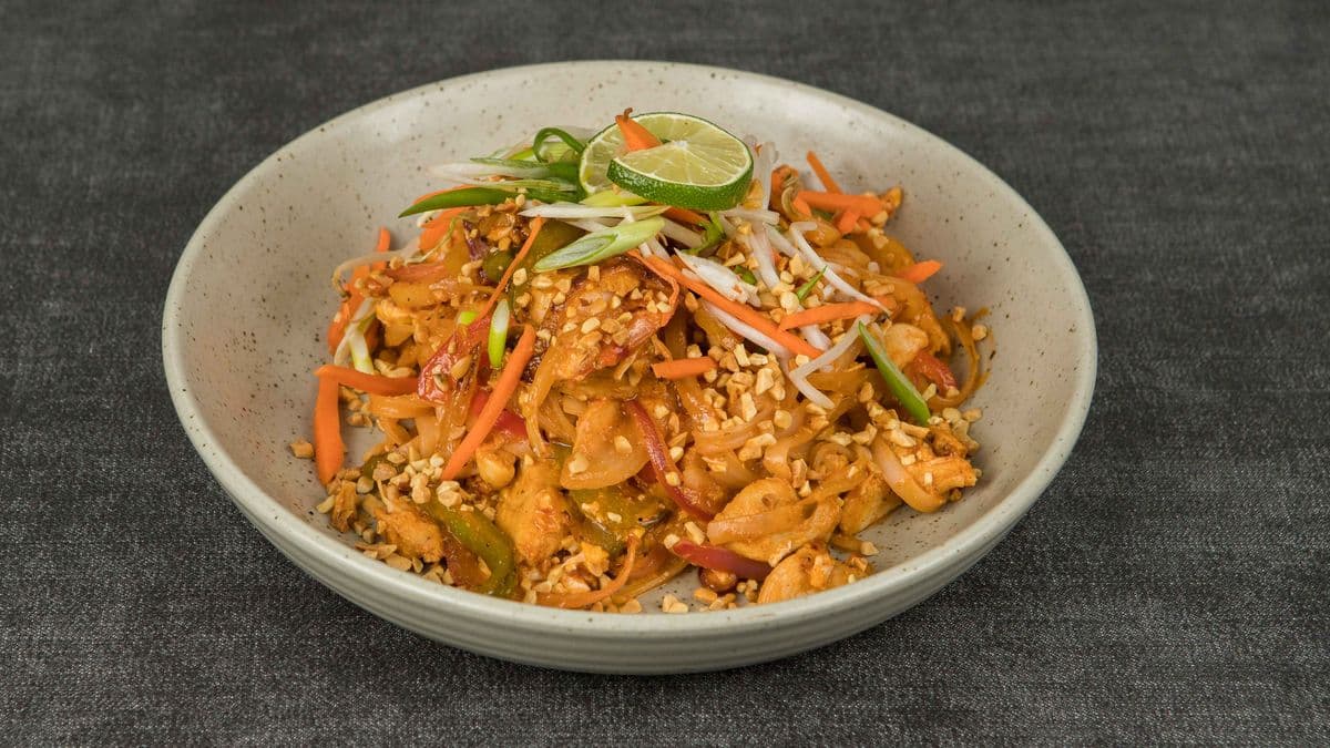 Vegetable Pad Thai