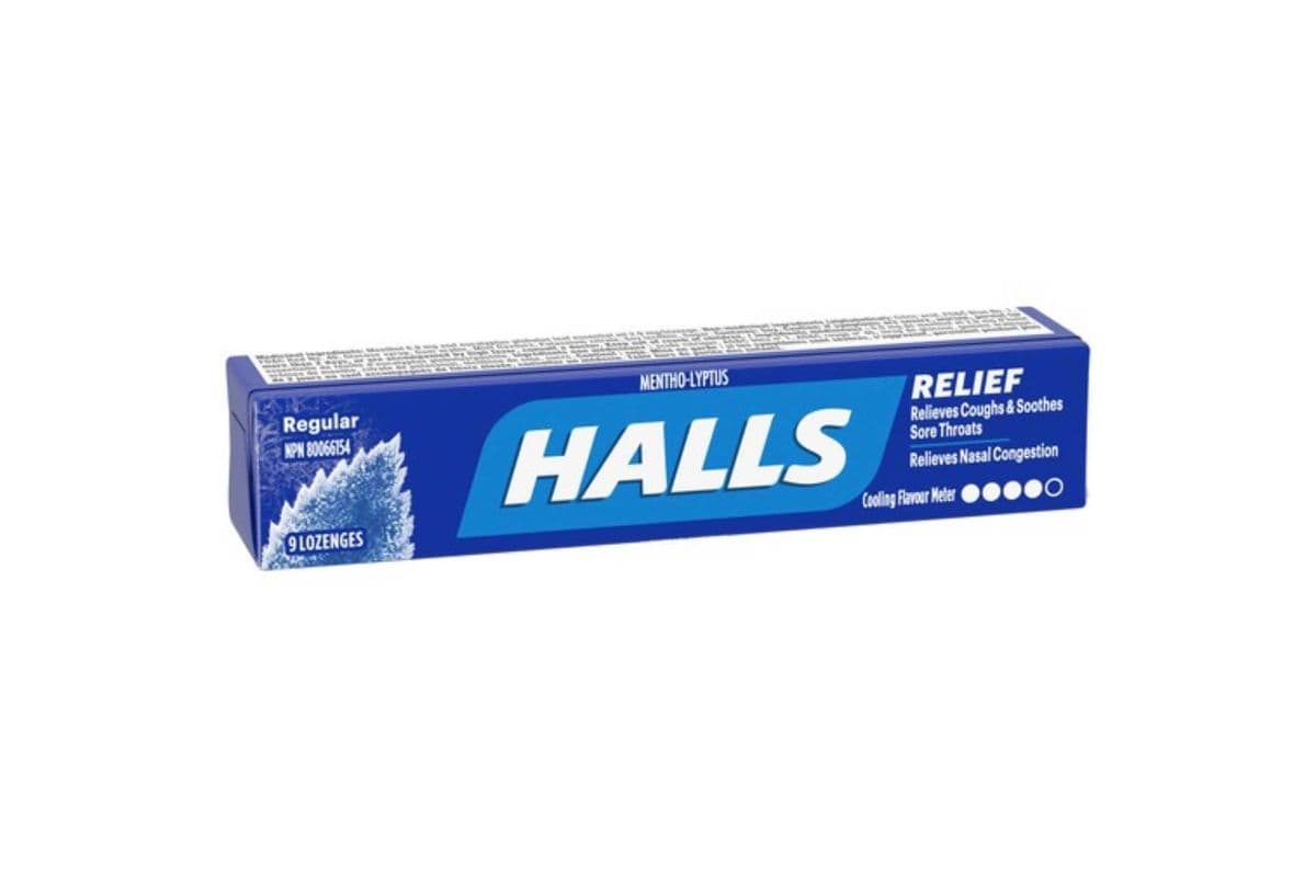 Halls Regular (9 ct)