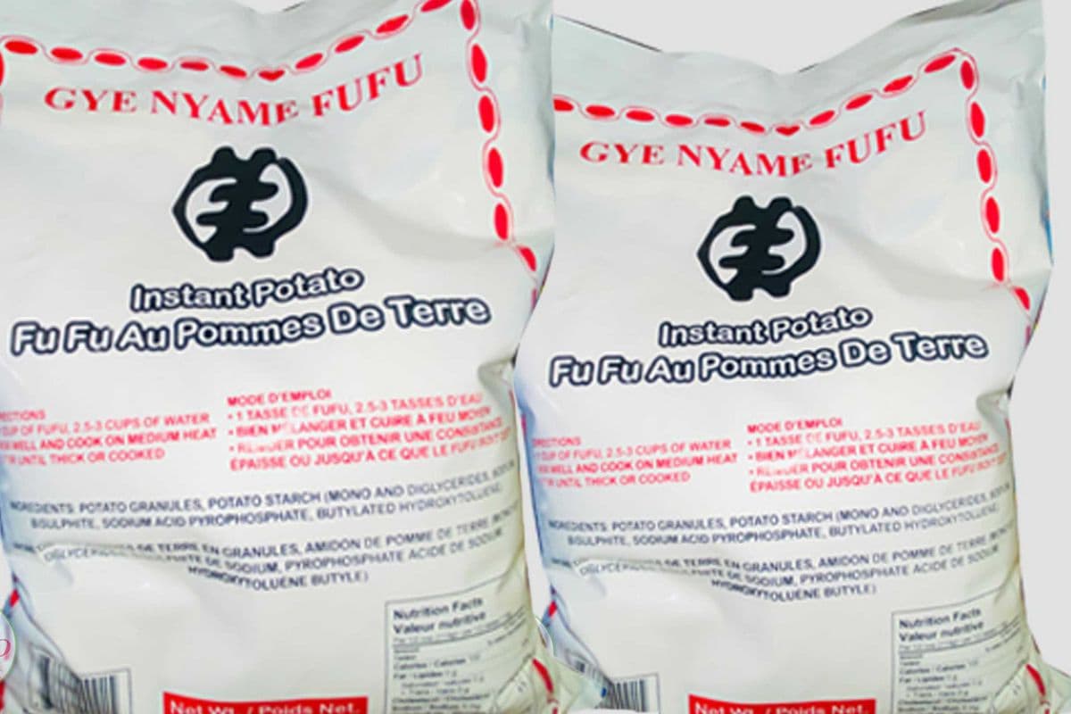 Gye Nyame Fufu