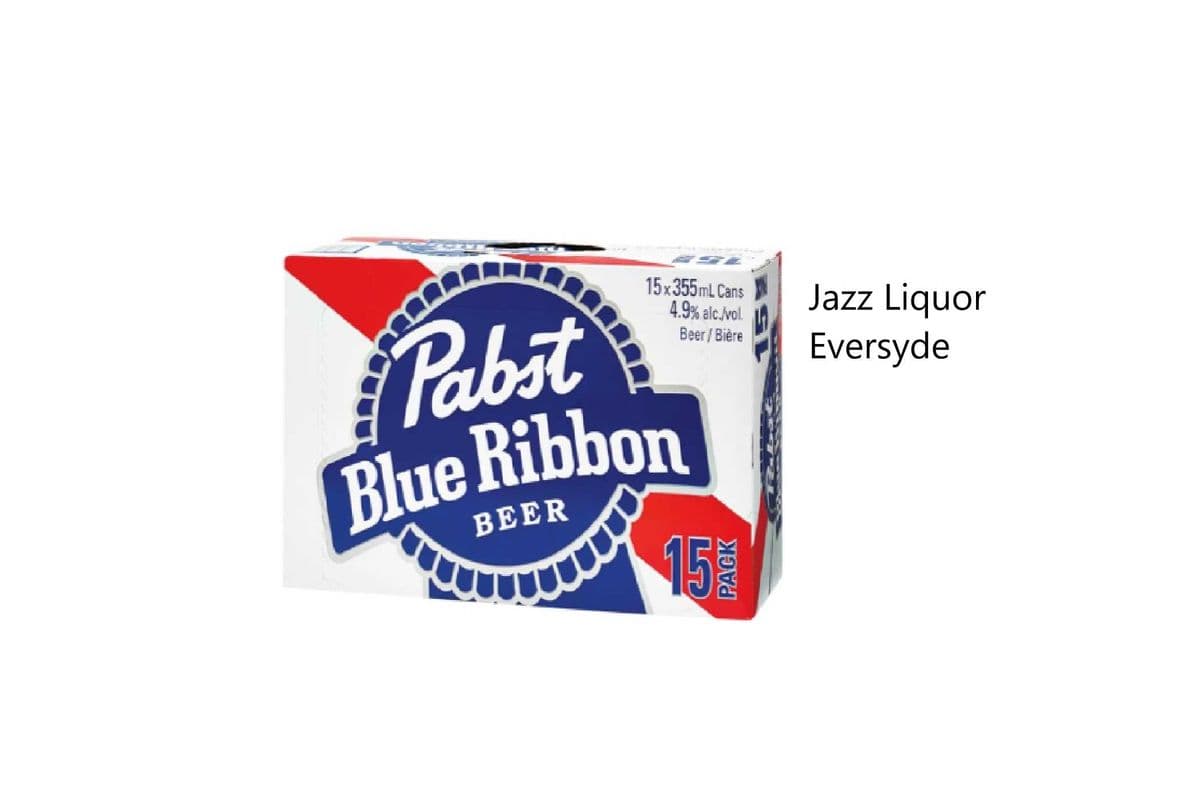 PABST BLUE RIBBON CANS (1 x 15x355ML)