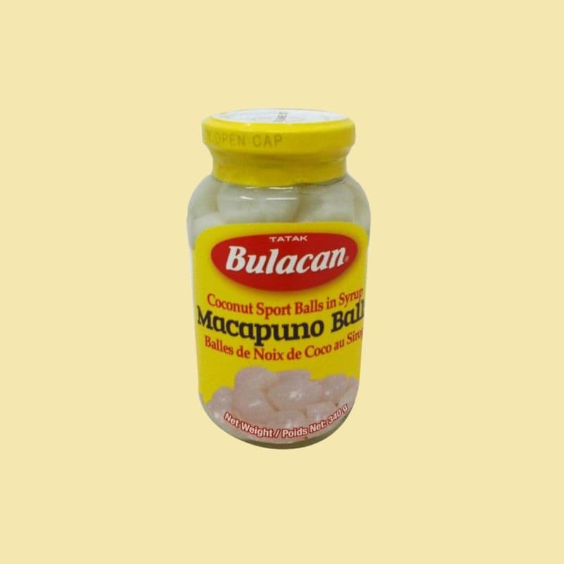 Macapuno Balls 340g/12oz - Tatak Bulacan