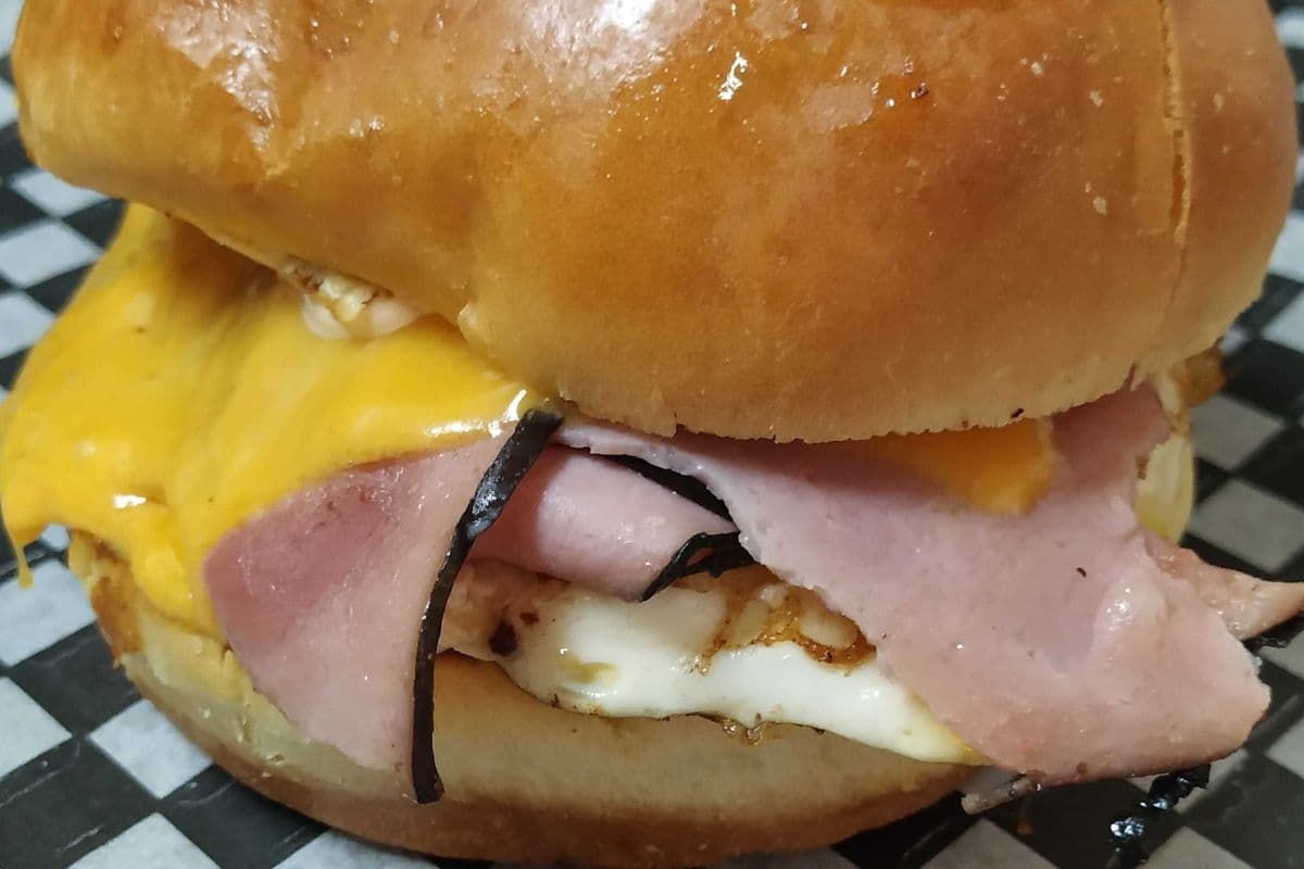 Hot Hammy Sandwich