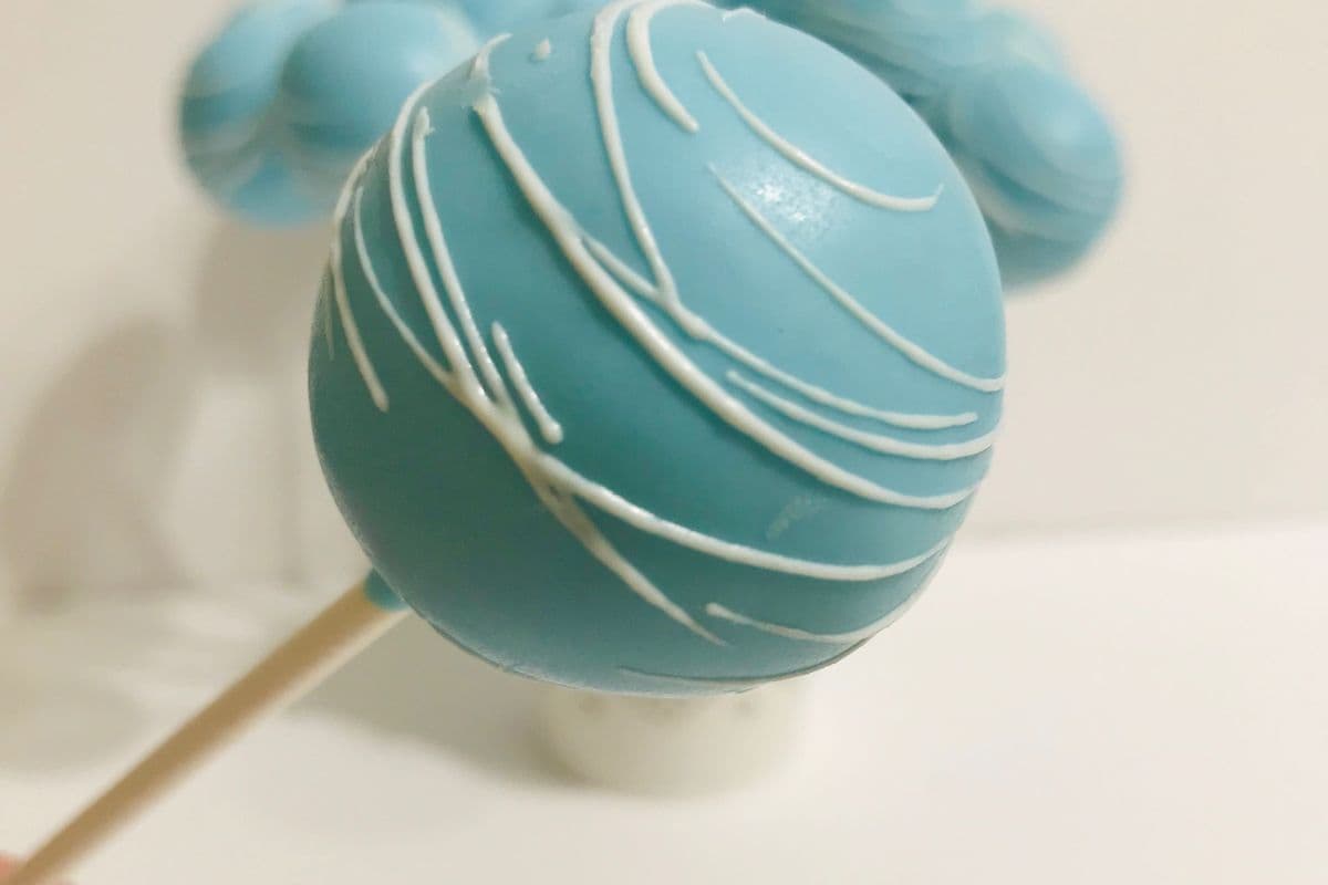Vanilla Cake Pop
