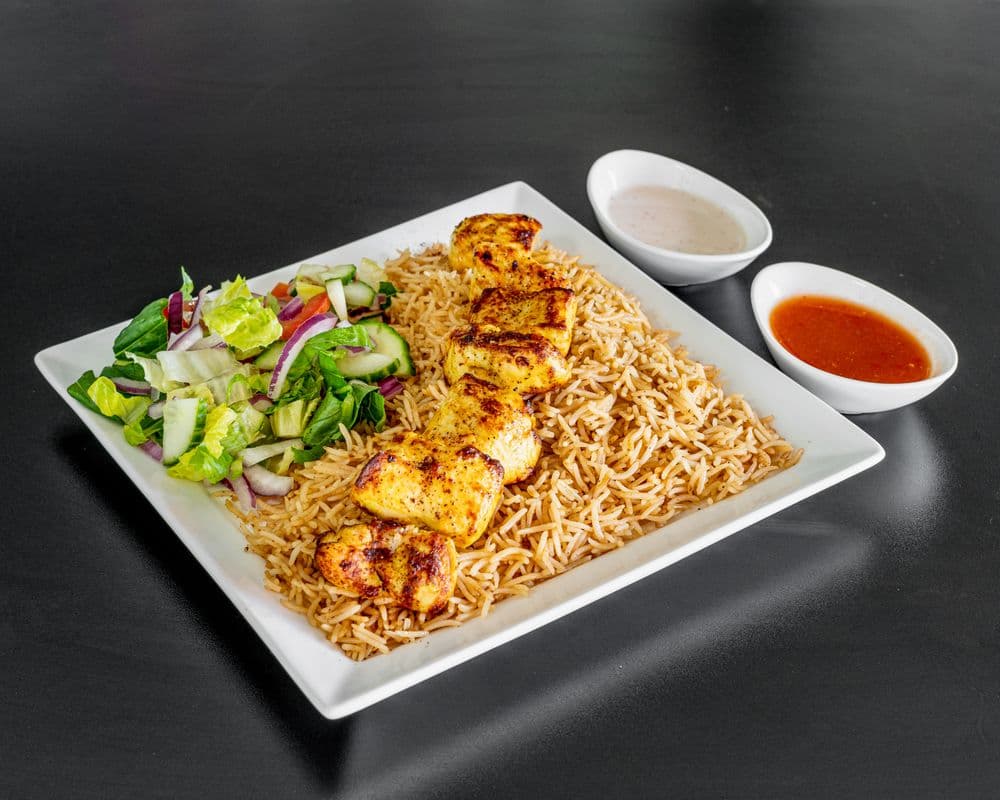 Chicken Breast Kebab