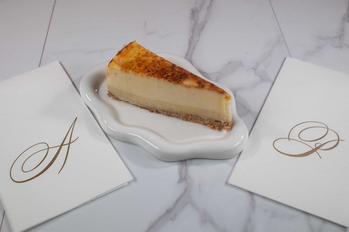 Crème Brûlée Cheesecake