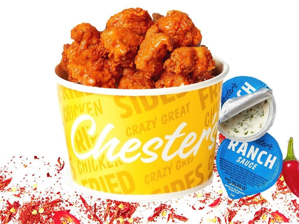 Buffalo Chicken Bites
