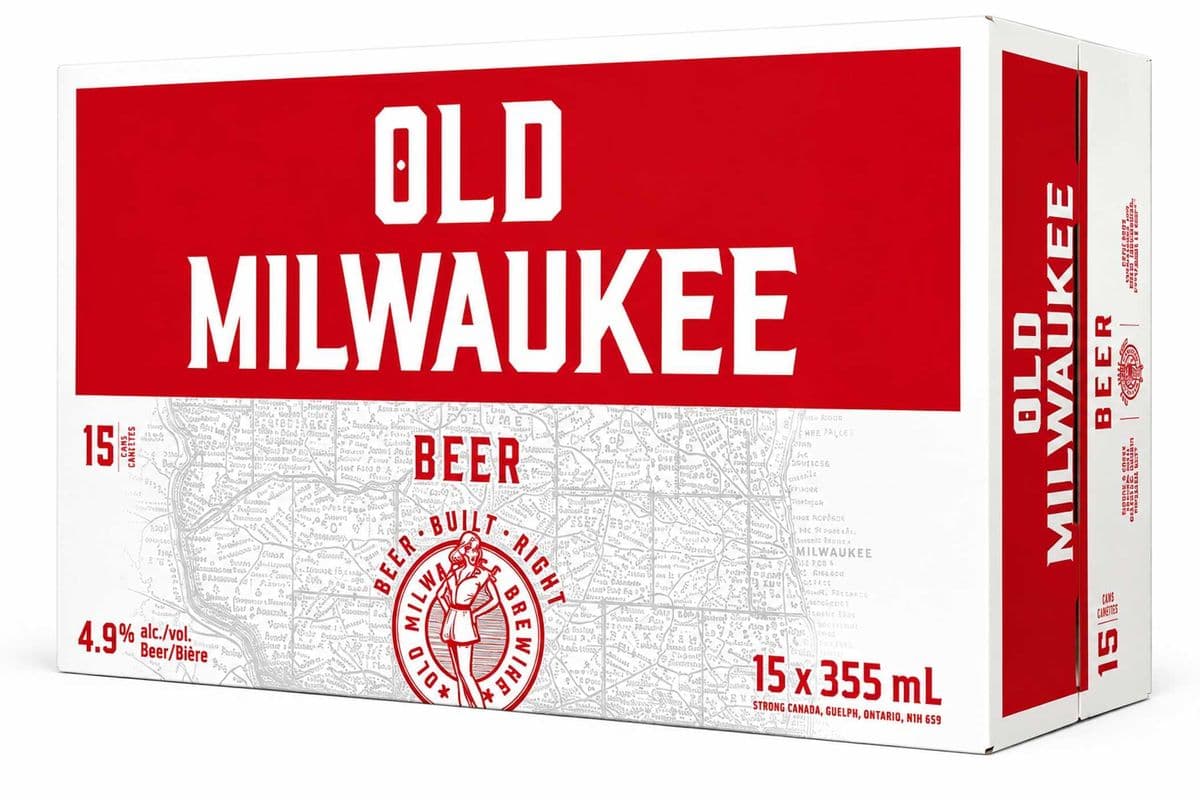 Old Milwaukee 15pk (15 x 355ml)