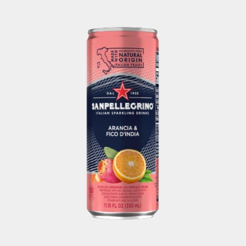 San Pellegrino Orange & Figue de Barbarie / San Pellegrino Orange & Prickly Pear