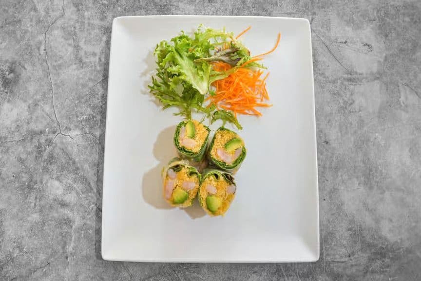 108B. Maki tartare crevette / 108B. Shrimp Maki Tartre