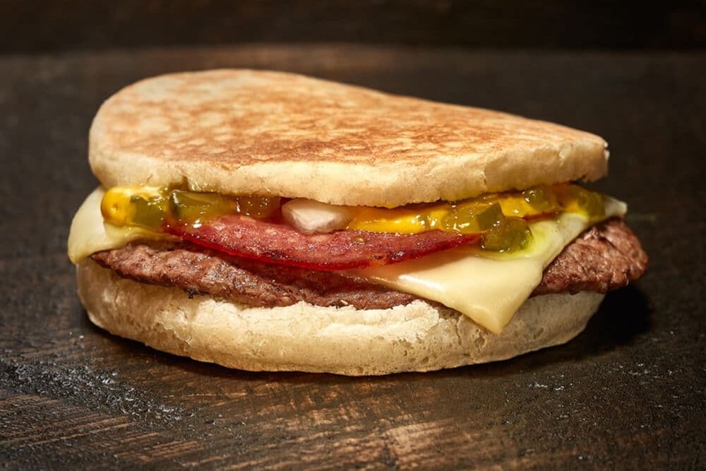 Hambourghini Fromage Double / Hamburghini Cheese Double