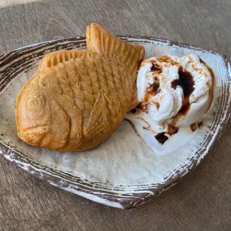 Taiyaki plain without cream and decoration