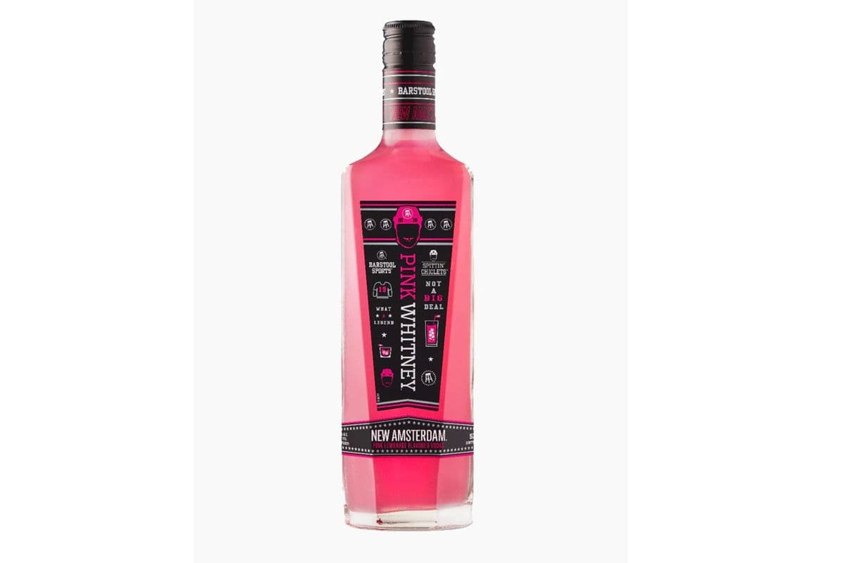 New Amsterdam Pink Whitney (1 x 750 ml)