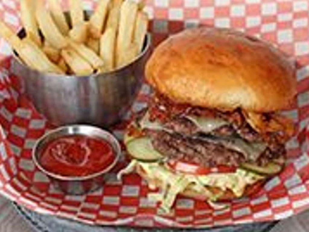 BACON JAM SMASH BURGER