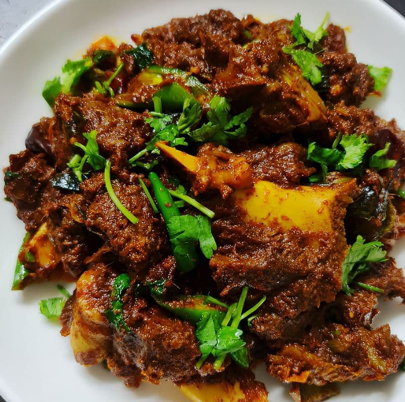 Chettinad Mutton Roast