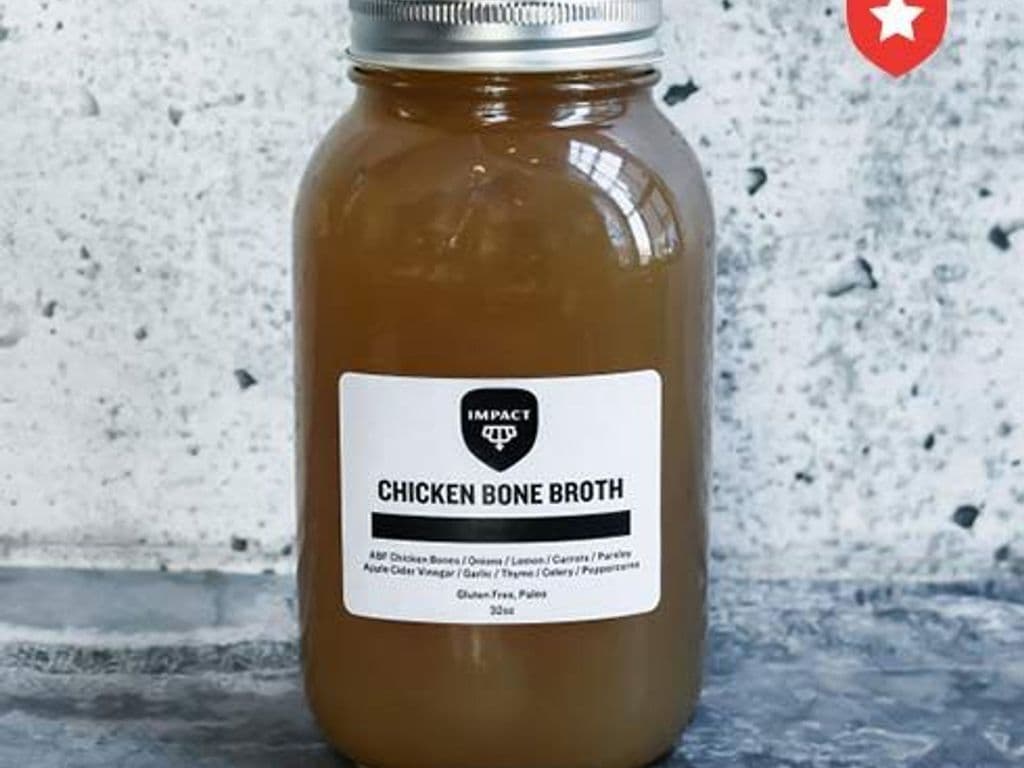 Chicken Bone Broth (32 oz)