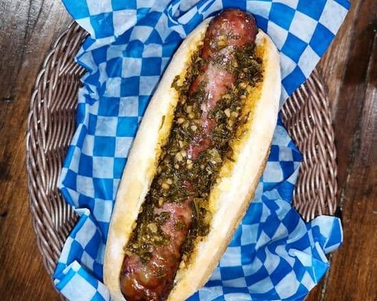 Choripan Sandwich / Sandwich au choripan