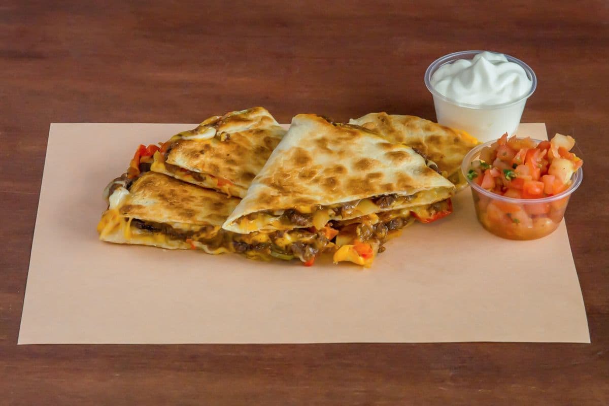 Molé Quesadilla