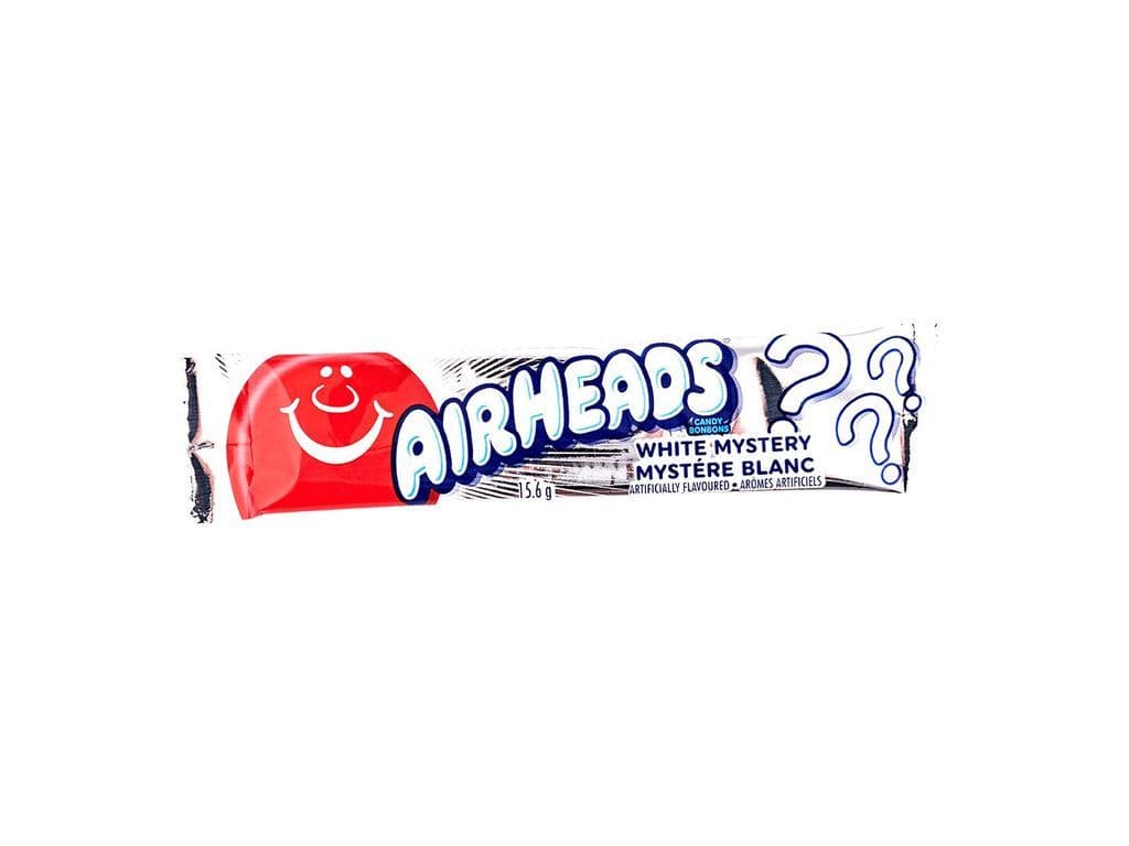 Airheads White Mystery Chewy Candy Taffy