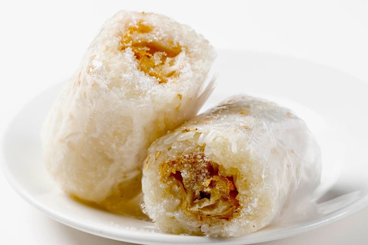015. Sweet Glutinous Rice Roll (甜)粢飯