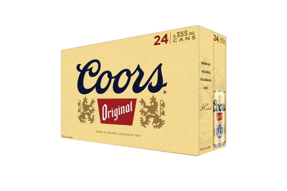 Coor Original (24 x 355 ml Cans)