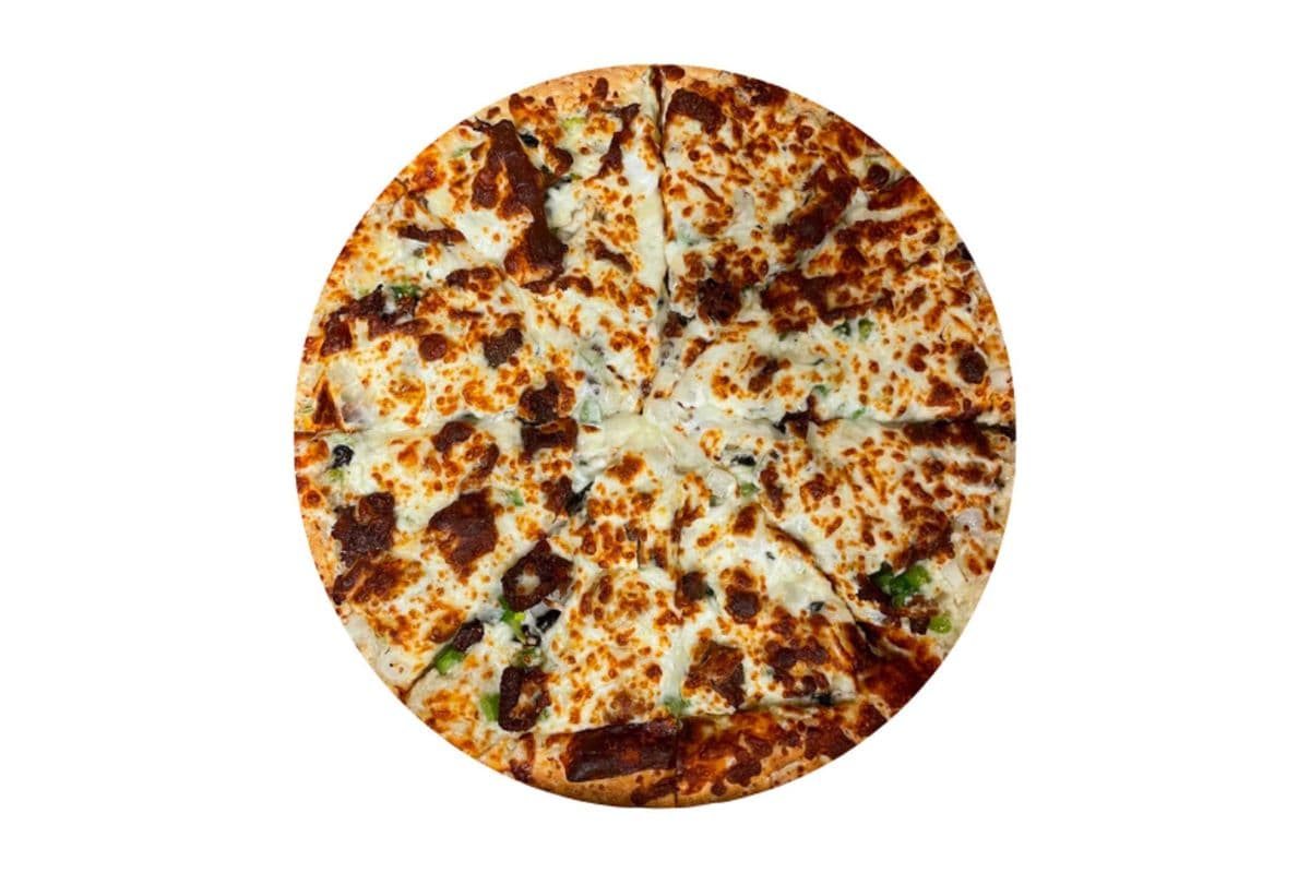 Donair Jealous Signature Pizza