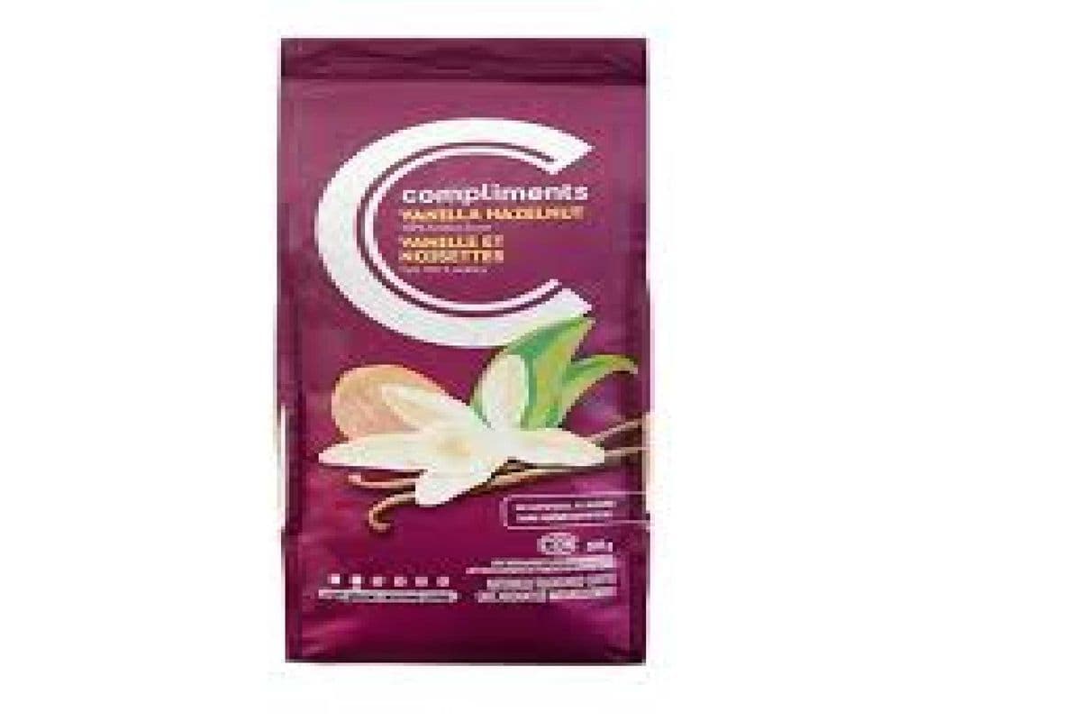 Compliments Vanilla Hazelnut Coffee 300 g