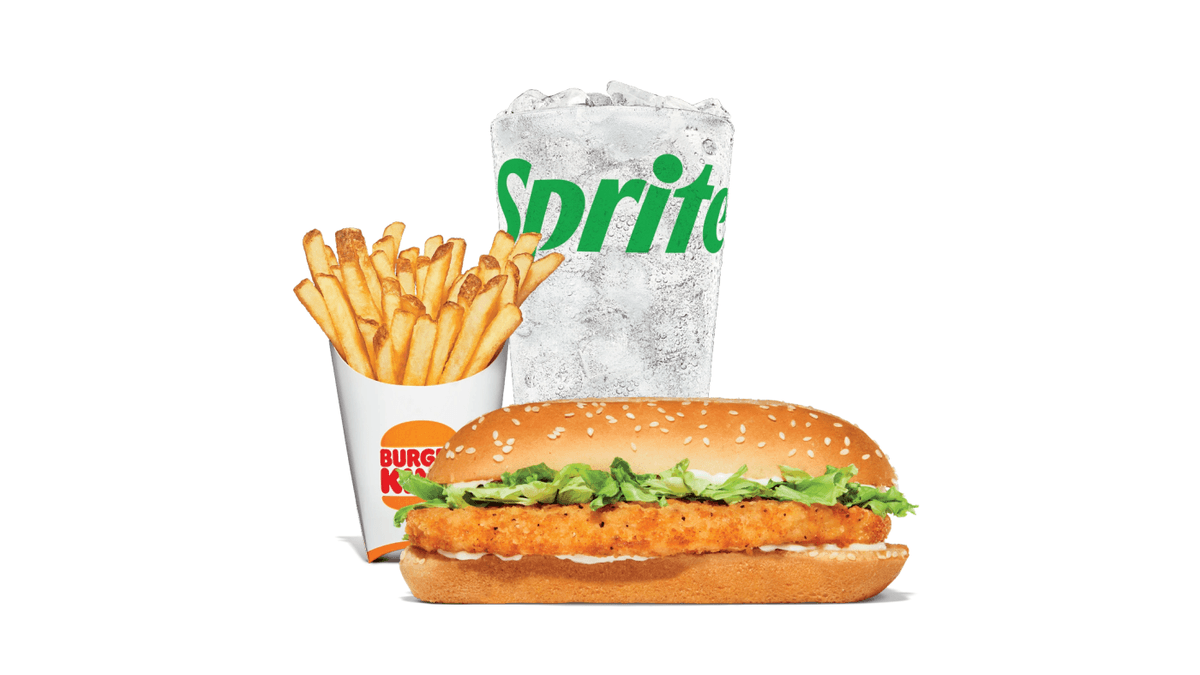 Trio Authentique sandwich au poulet format moyen