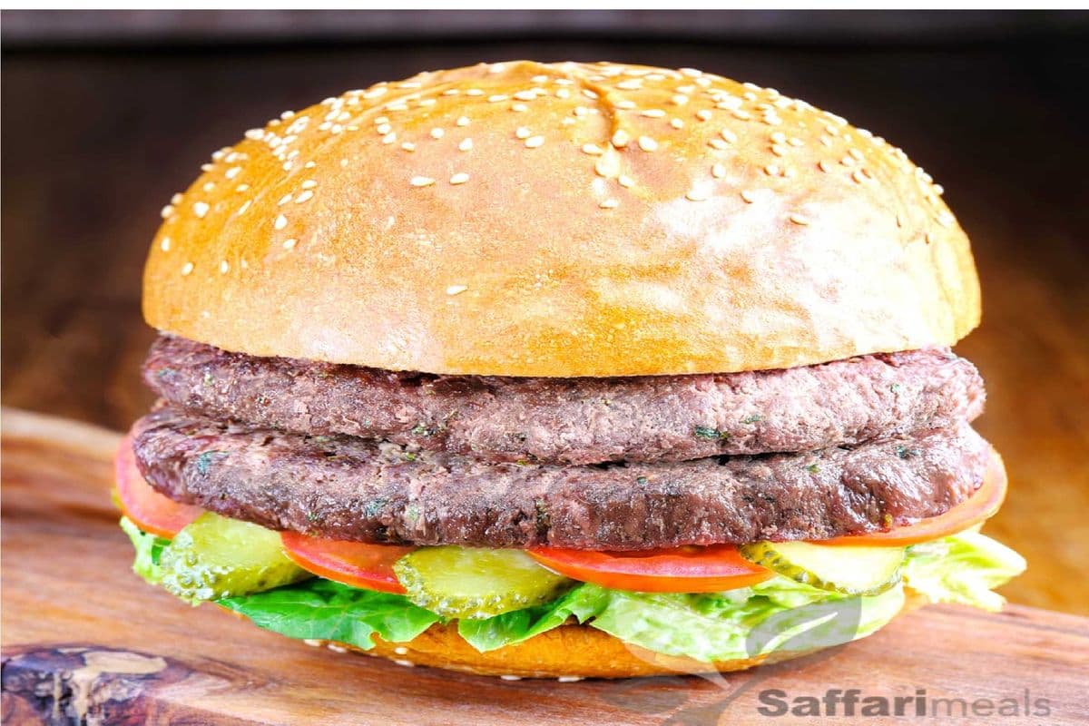 Double Beef Burger