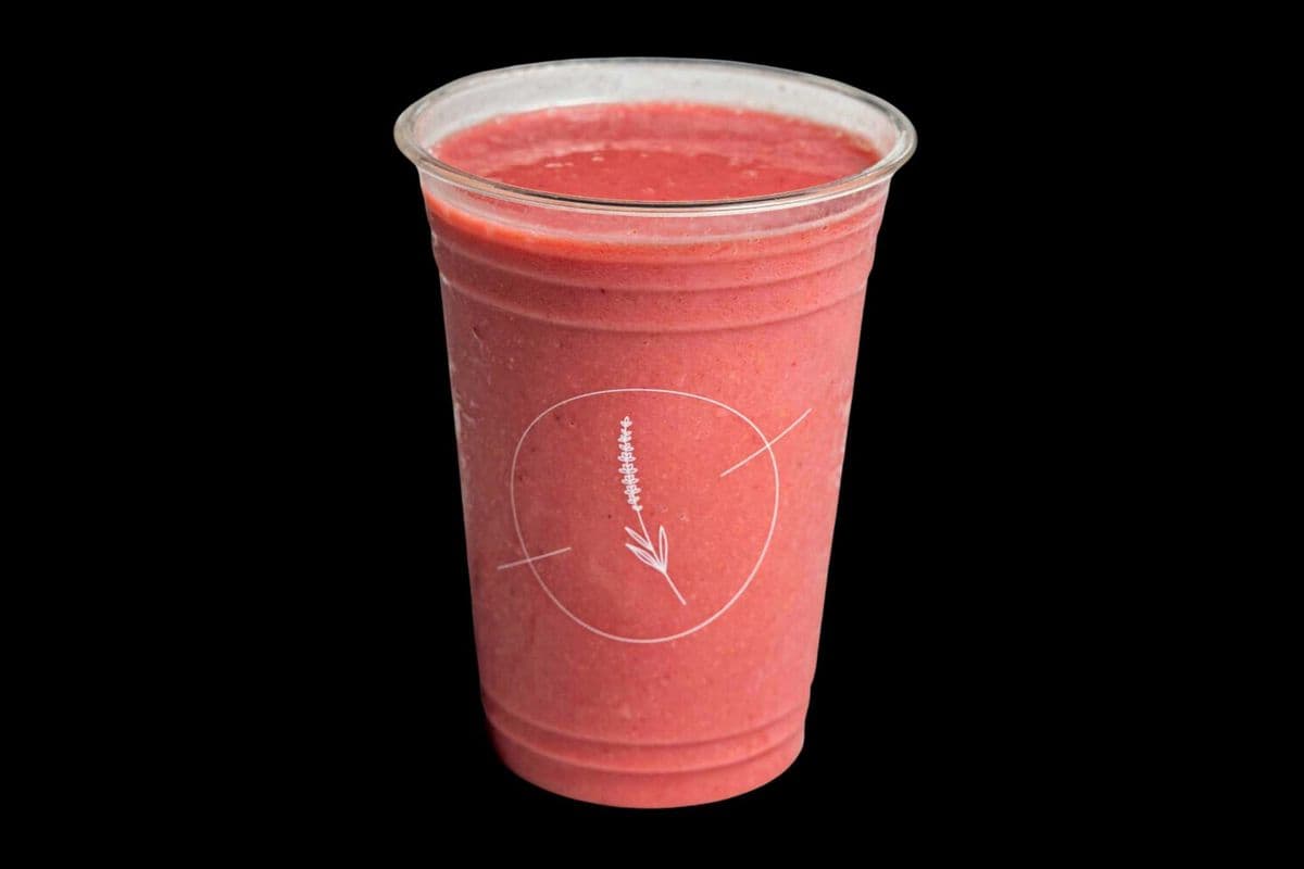 Strawberry Solstice Smoothie