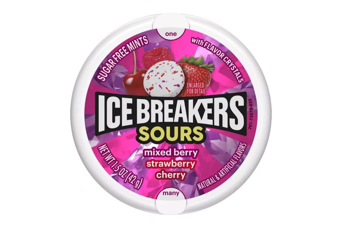 Ice Breakers Sour Strawberry/Cherry