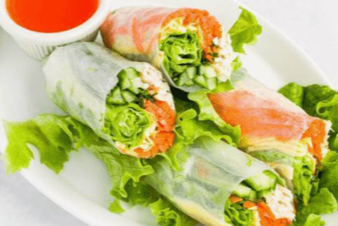 Fresh Cold Rolls (2 pcs)