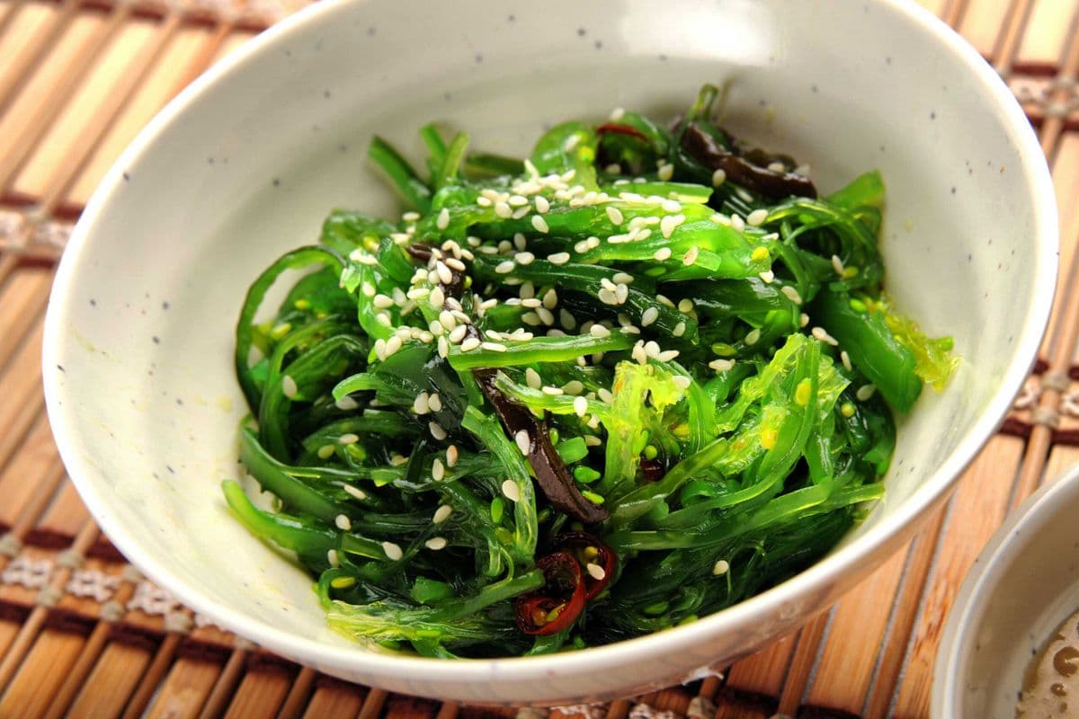 105. Seaweed Salad