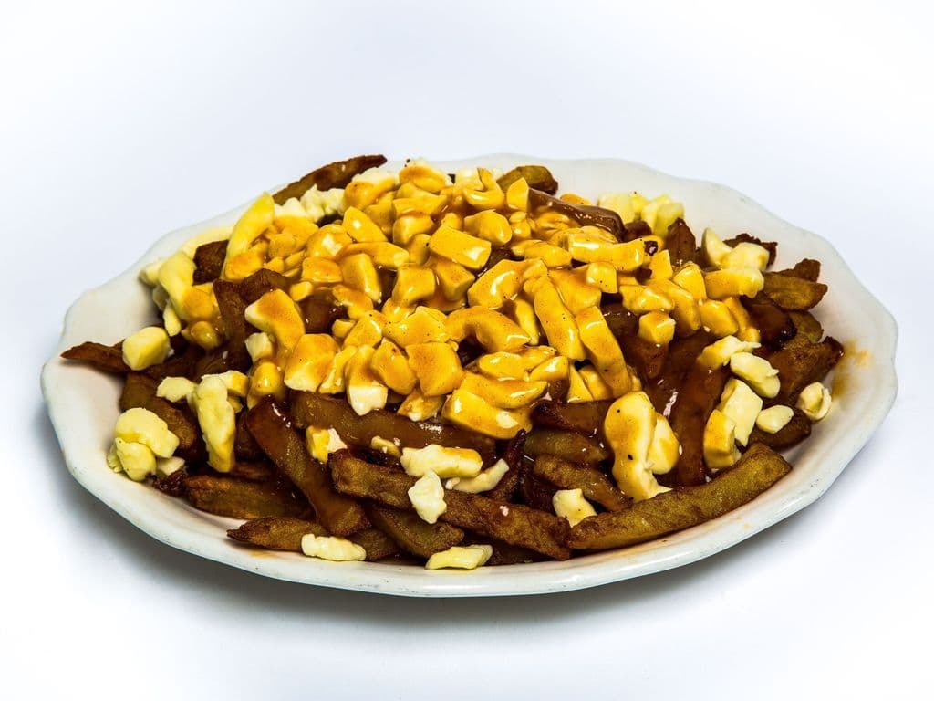 Petite poutine originale / Small Original Poutine