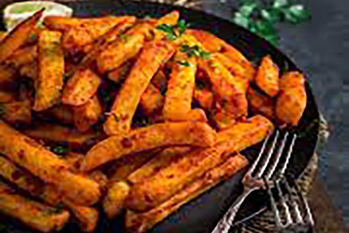 Masala Fries
