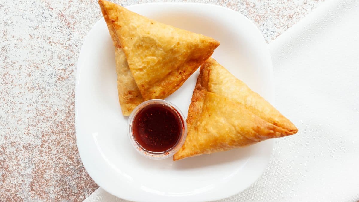 Vegetable Samosa