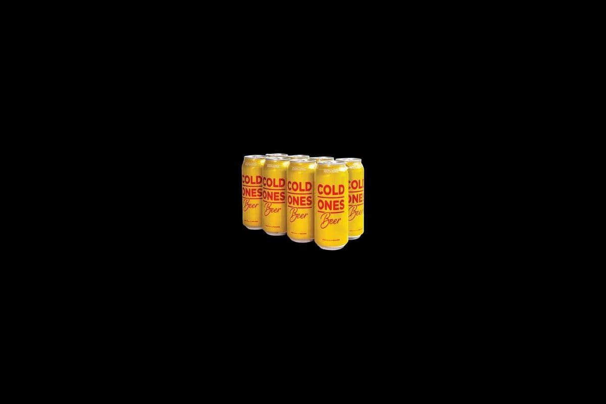 COLD ONE LAGER 8(*355ML CANS) (1 x 8*355ML)