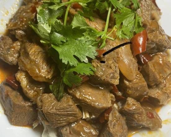 Szechuan Chili Beef (四川牛肉）