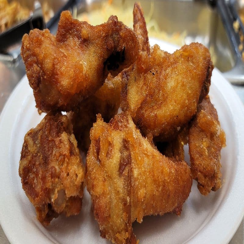 Chicken Wings (8 pcs)
