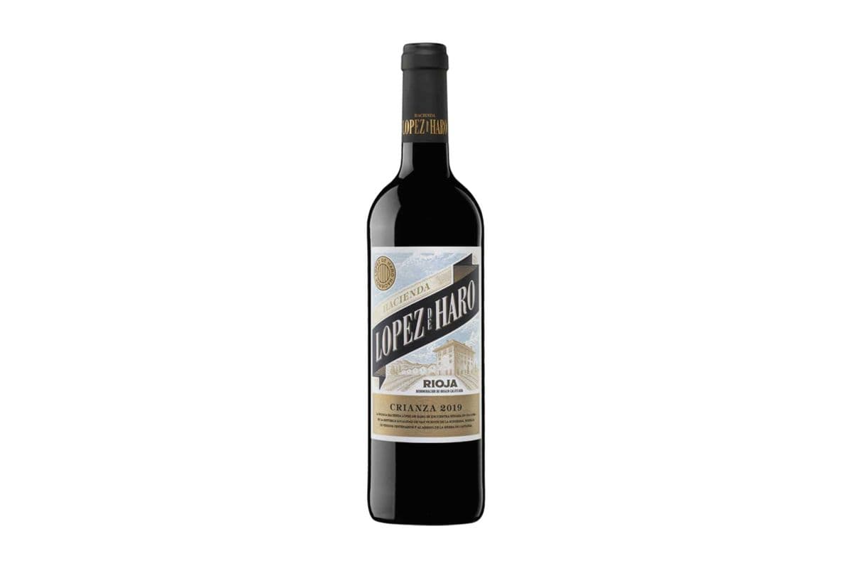 Lopez De Haro Crianza (Spain) (750 ml) (1 x 750ml)