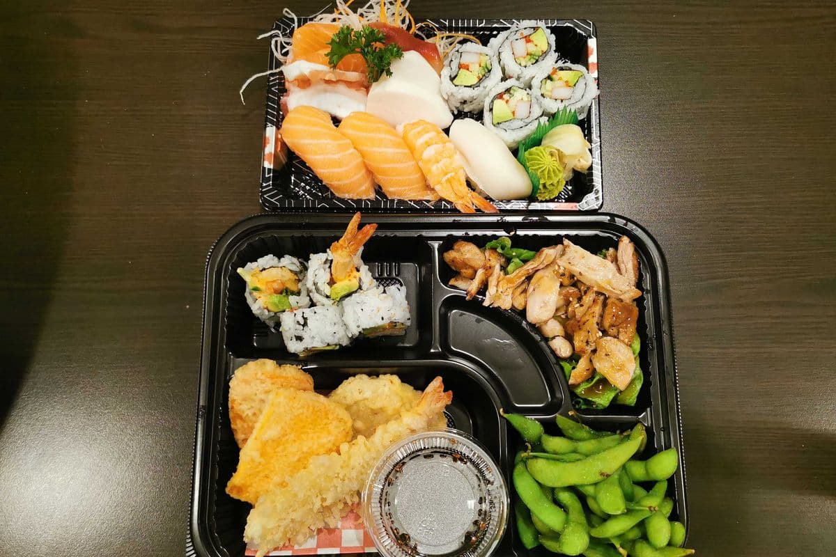 Bento Box D