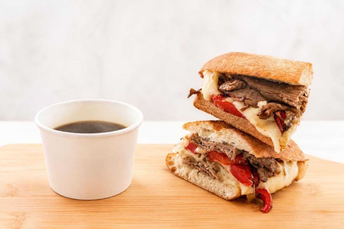 2. Philly Au Jus