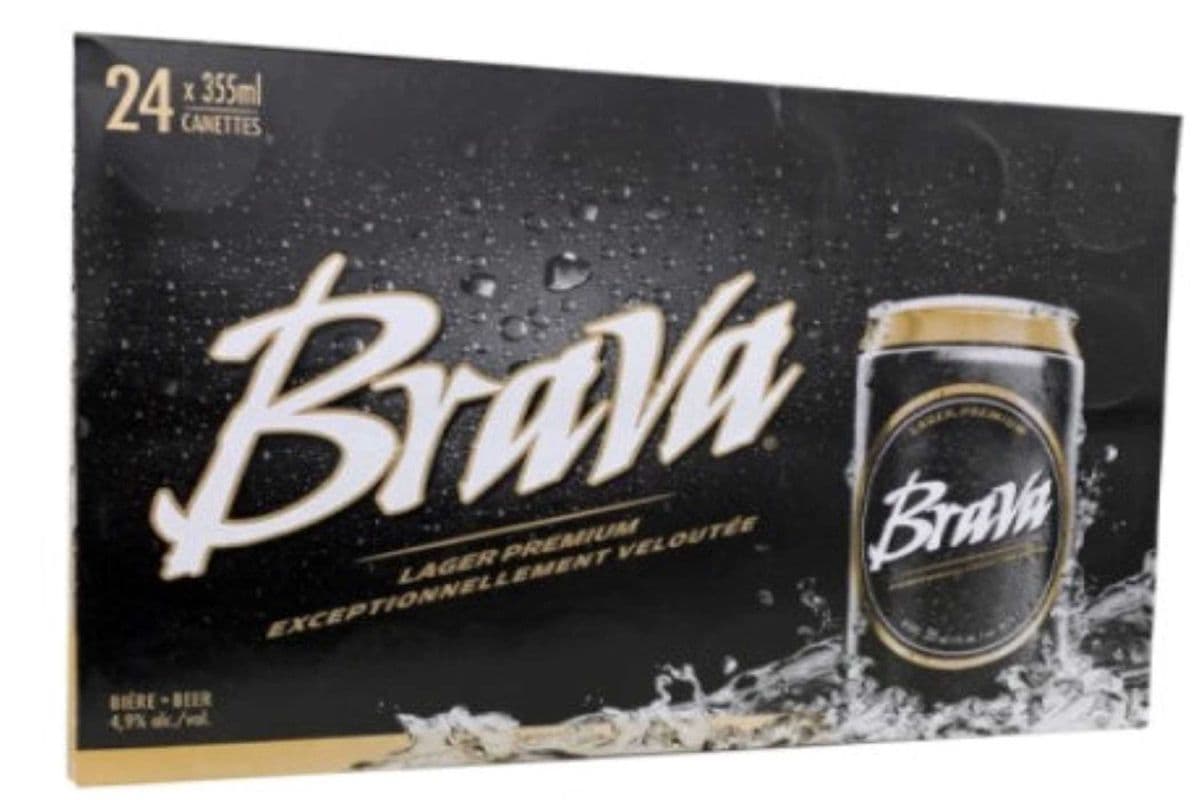 Brava 24 cans (24 x 355 ml)