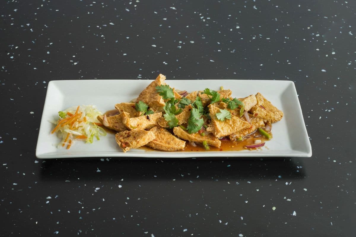 A. Crispy-Fried Tofu