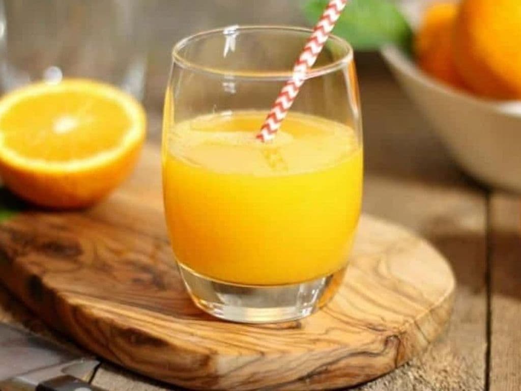 Fresh Orange Juice (355ml)