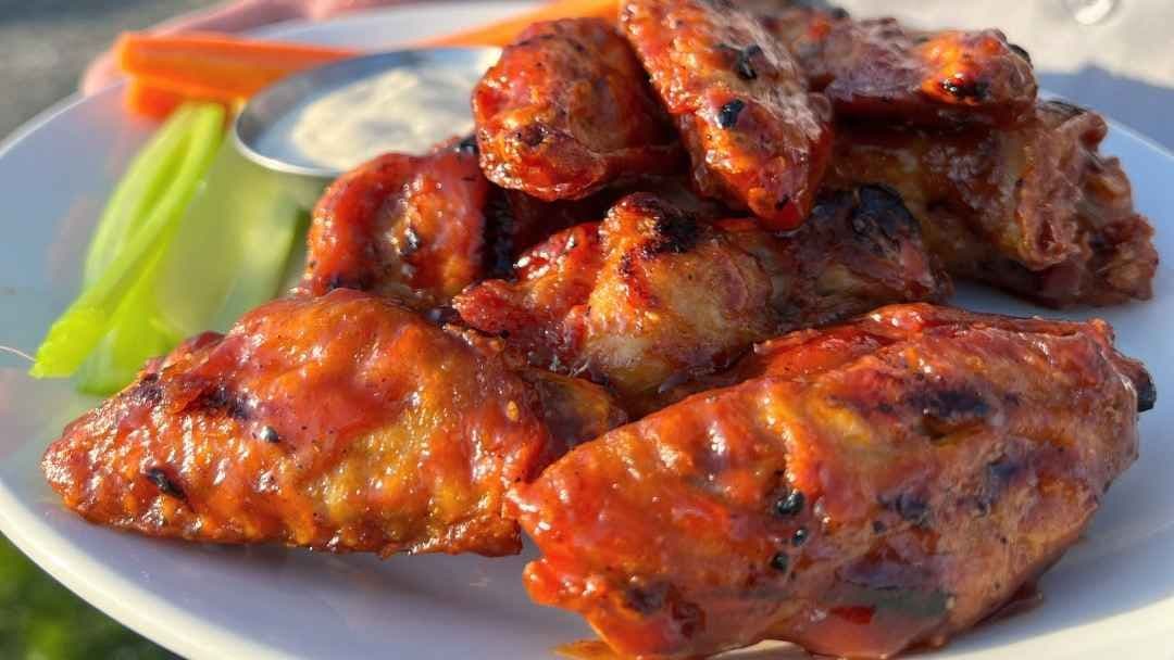 Chargrilled Chicken Wings