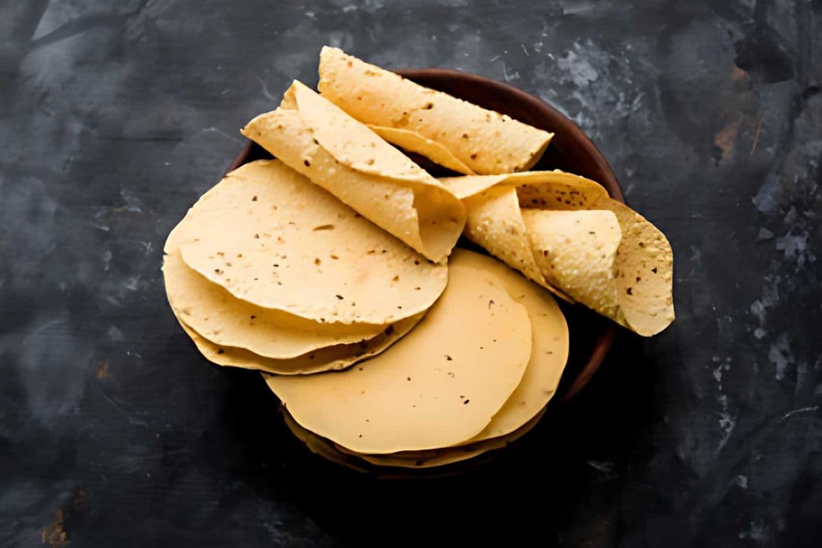 Papadum (3 pcs)
